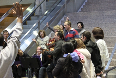 Occupy Calgary Mayor Nenshi