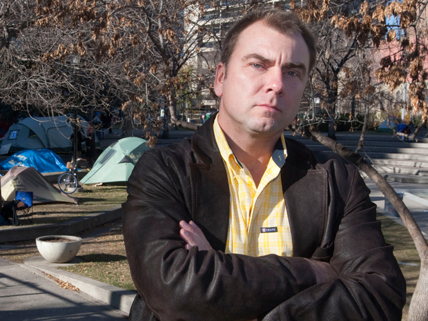 Street preacher accuses Calgary officials of having a vendetta in eight