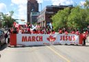 March for Jesus 2018!  What a fantastic day that was!