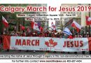 March for Jesus Calgary 2019!