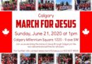 March for Jesus Calgary 2020!