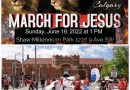 March for Jesus 2022!