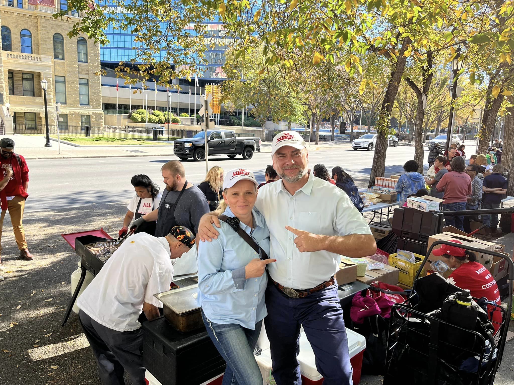 Street Church Calgary with Pastor Artur Pawlowski Street Church