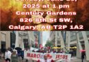 March for Jesus Calgary 2025! Come Lord Jesus, Come!