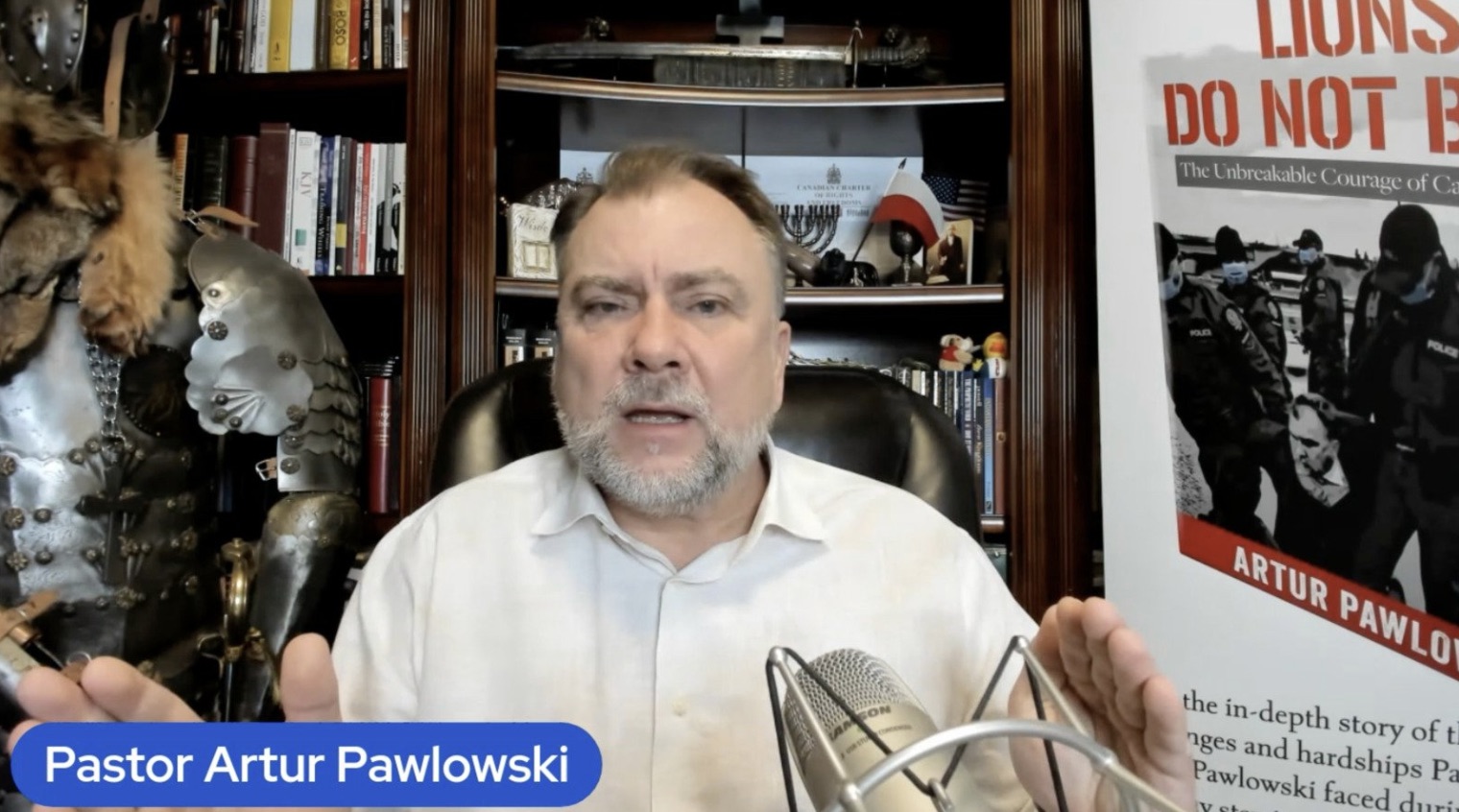 Pastor Artur Pawlowski Shares Urgent Update On Pastor Derek Reimer — LIVE on the Daily Truth ReportDailyTruthReport